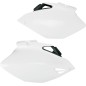 PANEL SIDE YZF 06-09 WHT