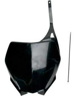 FRTPLATE YZ06-14/YZF06-09 BLK