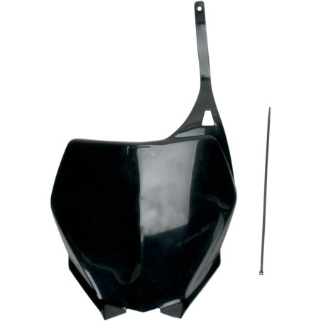 FRTPLATE YZ06-14/YZF06-09 BLK