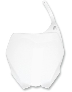 FRTPLATE YZ06-14/YZF06-09 WHT