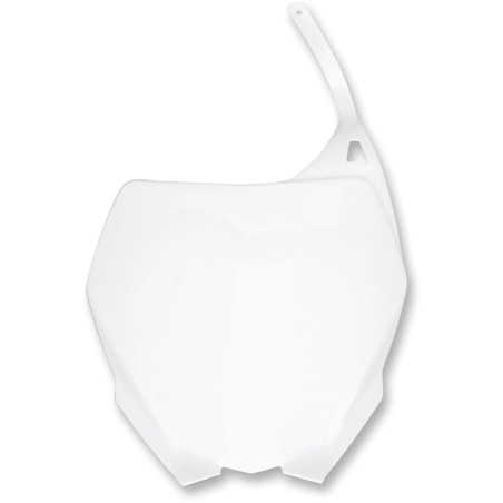 FRTPLATE YZ06-14/YZF06-09 WHT