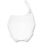 FRTPLATE YZ06-14/YZF06-09 WHT