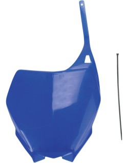 FRTPLATE YZ06-14/YZF06-09 BLU