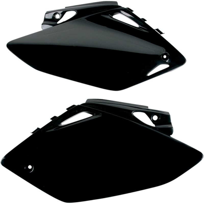 PANEL SIDE CR450R 07-08 BK