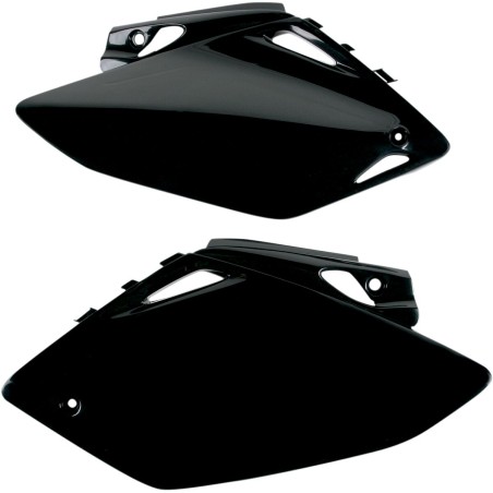 PANEL SIDE CR450R 07-08 BK