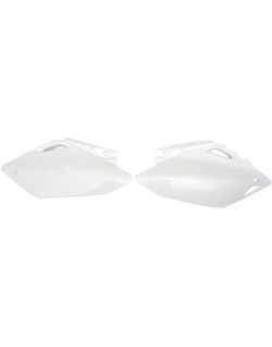 PANEL SIDE CR450R 07-08 WHT