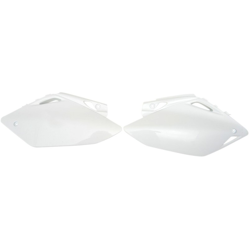 PANEL SIDE CR450R 07-08 WHT