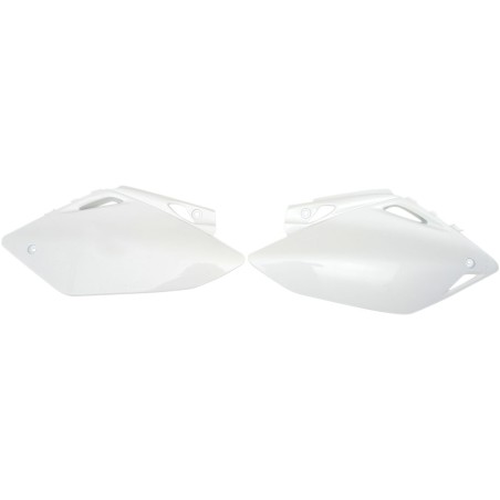PANEL SIDE CR450R 07-08 WHT