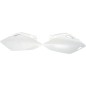 PANEL SIDE CR450R 07-08 WHT