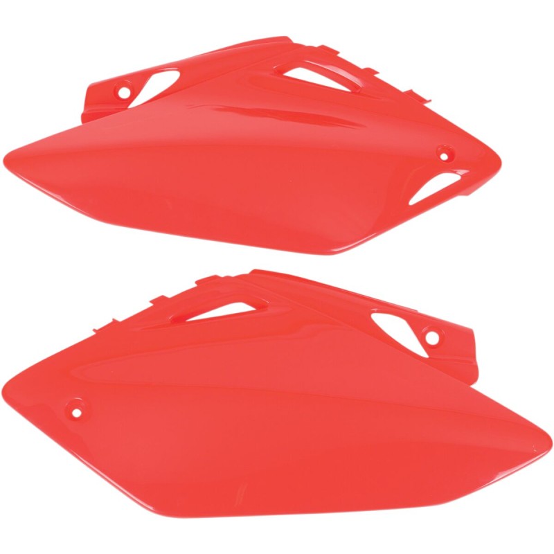 PANEL SIDE CRF450 07-08 RED