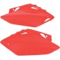 PANEL SIDE CRF450 07-08 RED