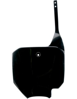 PLATE  HON CRF150 BLK