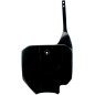 PLATE  HON CRF150 BLK