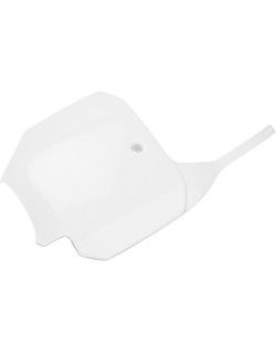 PLATE  HON CRF150 WHT