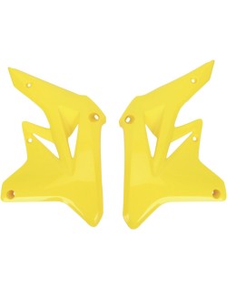 SHROUD RAD RMZ250 07 YEL