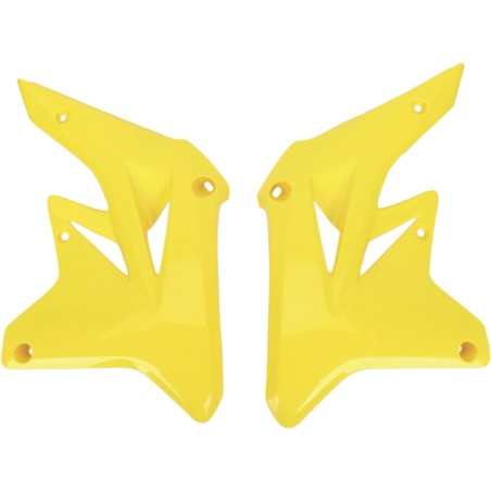 SHROUD RAD RMZ250 07 YEL