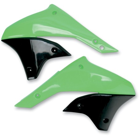 SHROUD RAD KLX450R GRN