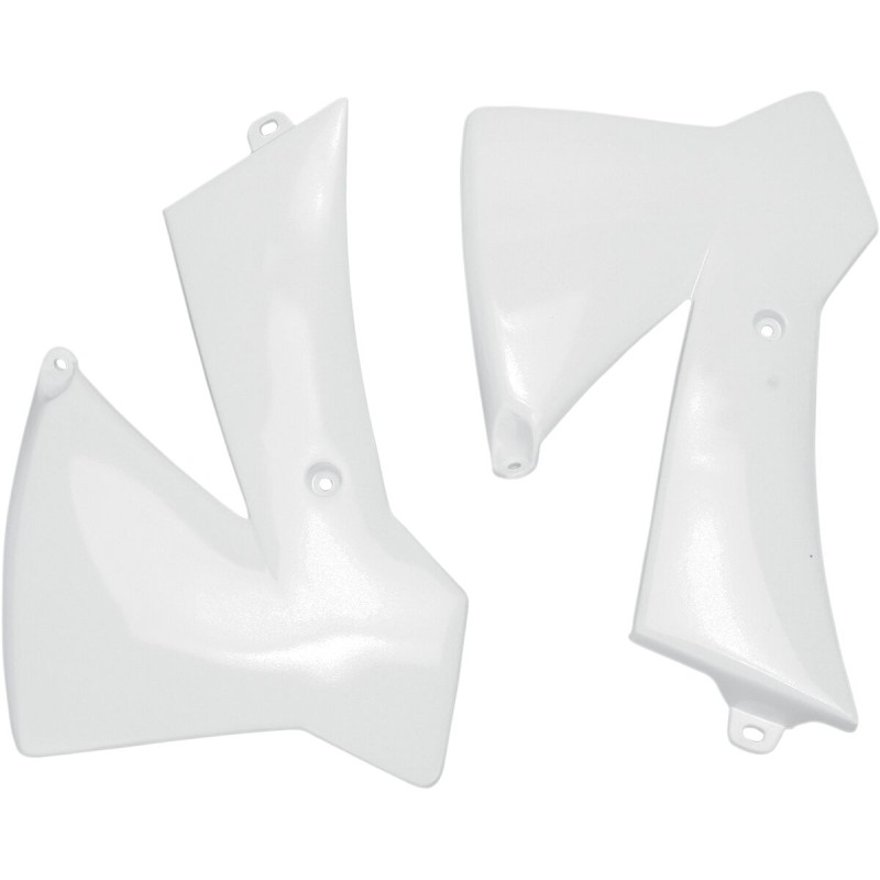 SHROUD RAD KTM65 WHT