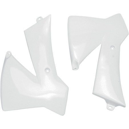 SHROUD RAD KTM65 WHT