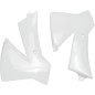 SHROUD RAD KTM65 WHT