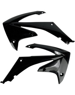 SHROUD RAD 09 CRF450 BK
