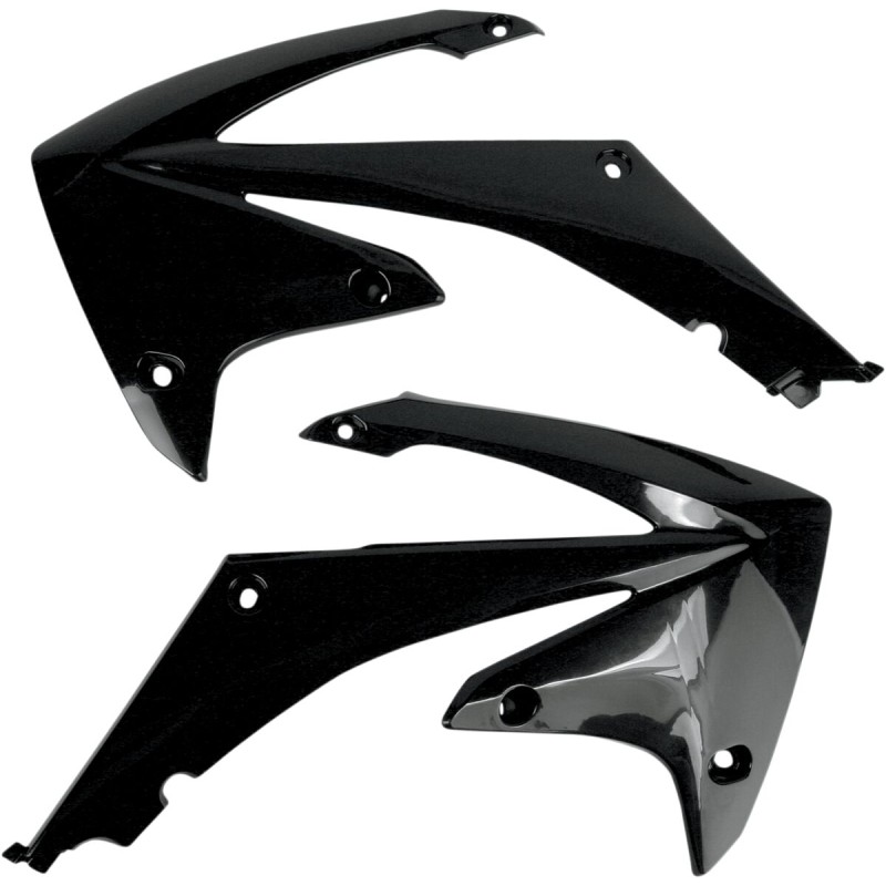 SHROUD RAD 09 CRF450 BK
