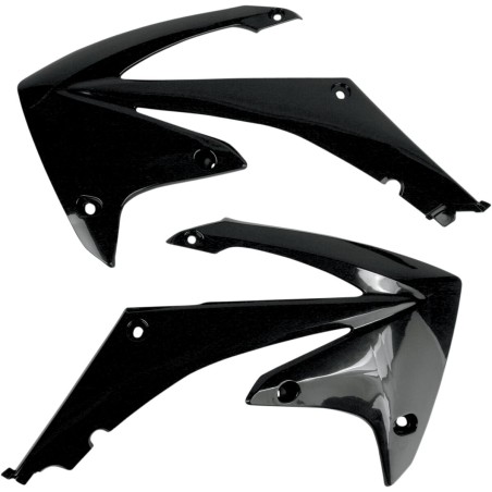 SHROUD RAD 09 CRF450 BK