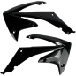 SHROUD RAD 09 CRF450 BK
