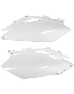 PANEL SIDE 09 CRF450 WHT