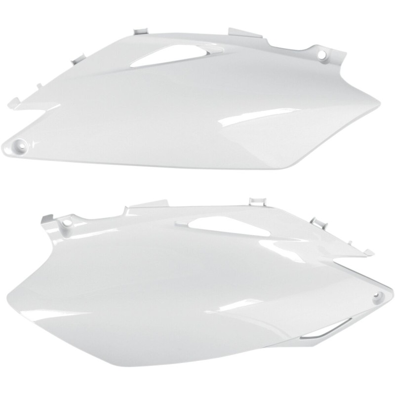PANEL SIDE 09 CRF450 WHT