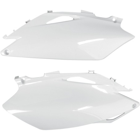 PANEL SIDE 09 CRF450 WHT