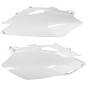 PANEL SIDE 09 CRF450 WHT