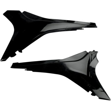 AIRBOX COVER 09 CRF450 BK