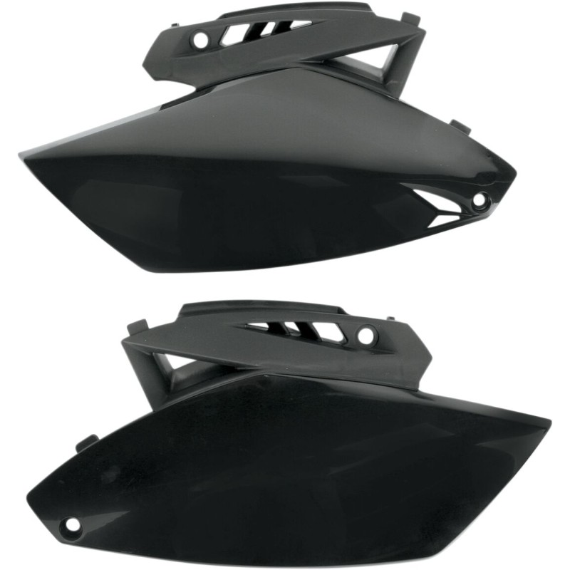 PANELS SIDE YZF250 10-13 BLK