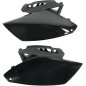 PANELS SIDE YZF250 10-13 BLK