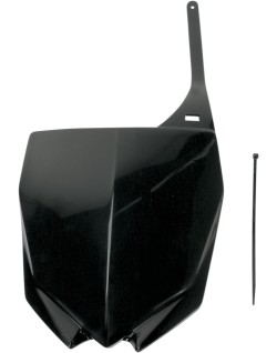 FRTPLATE YZ15-21 YZF10-17 BLK
