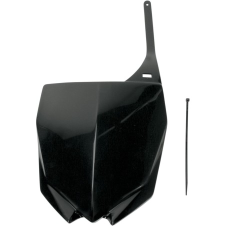 FRTPLATE YZ15-21 YZF10-17 BLK