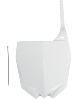 FRTPLATE YZ15-21 YZF10-17 WHT