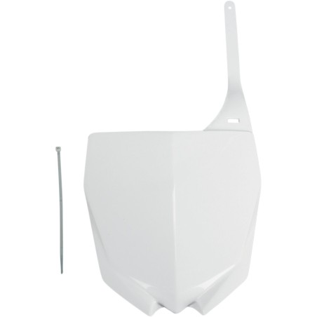 FRTPLATE YZ15-21 YZF10-17 WHT