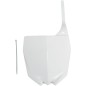 FRTPLATE YZ15-21 YZF10-17 WHT