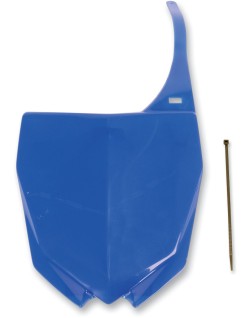 FRTPLATE YZ15-21 YZF10-17 BLU