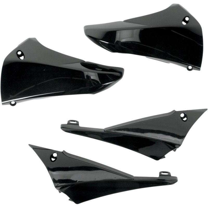 SHROUD UPPER YZF450 10-13 BLK