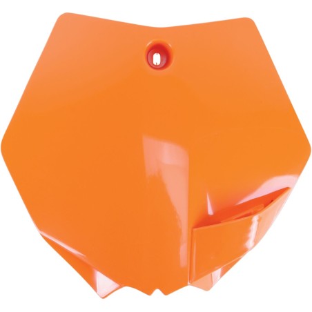 PLATE  KTM65 9-10 ORG