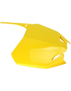 FRTPLATE RMZ250/450 YEL