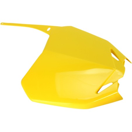 FRTPLATE RMZ250/450 YEL