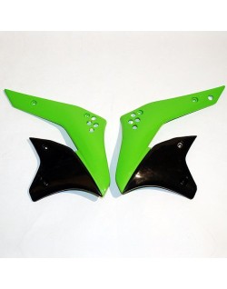 RAD COVERS KXF250 06-08 GN BK