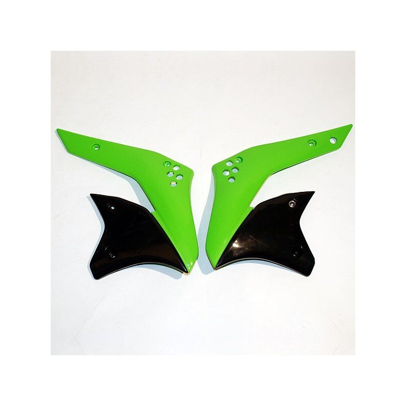 RAD COVERS KXF250 06-08 GN BK