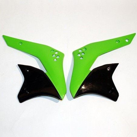 RAD COVERS KXF250 06-08 GN BK