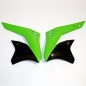 RAD COVERS KXF250 06-08 GN BK