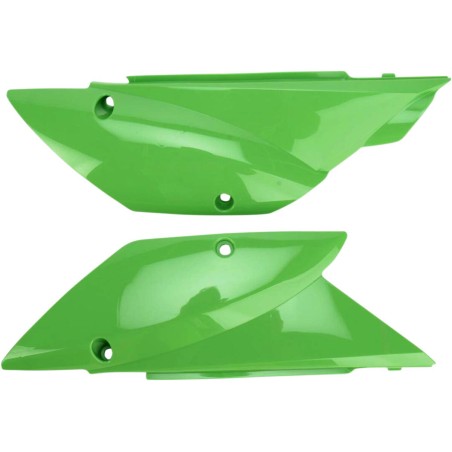 PANELS SIDE KLX110 10-17 GRN